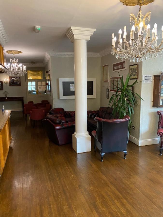 The Hand Hotel Llangollen Exterior foto