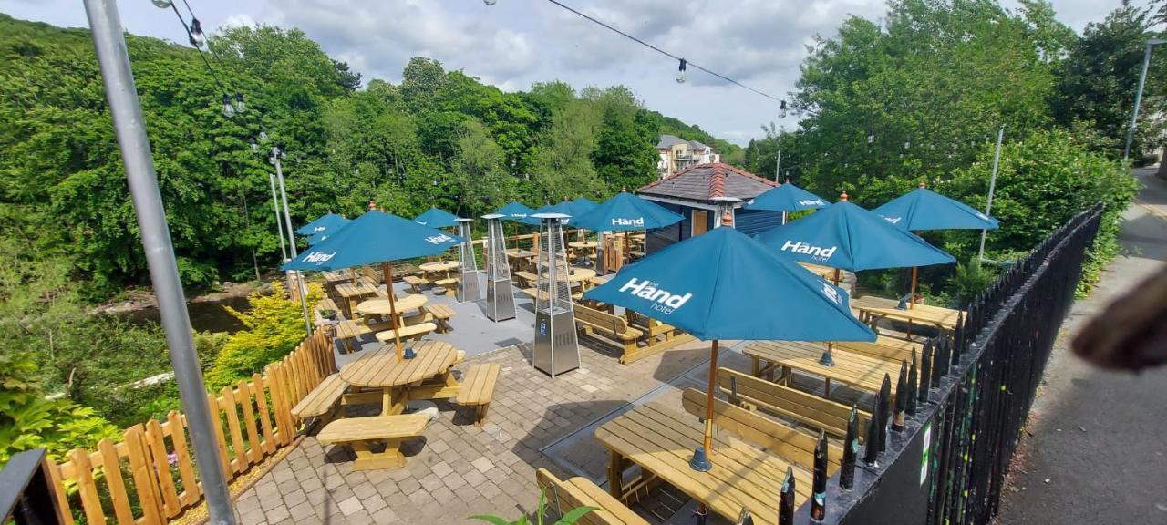 The Hand Hotel Llangollen Exterior foto