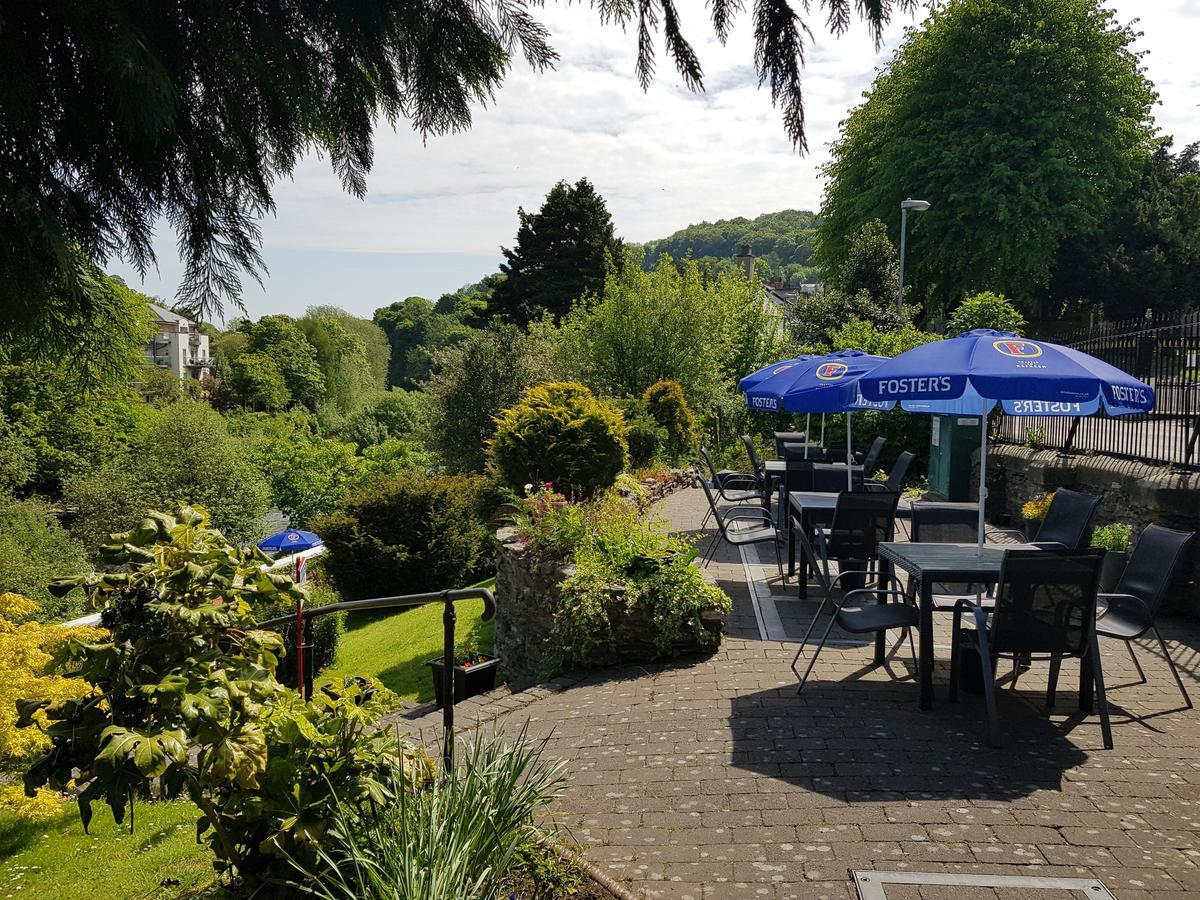 The Hand Hotel Llangollen Exterior foto