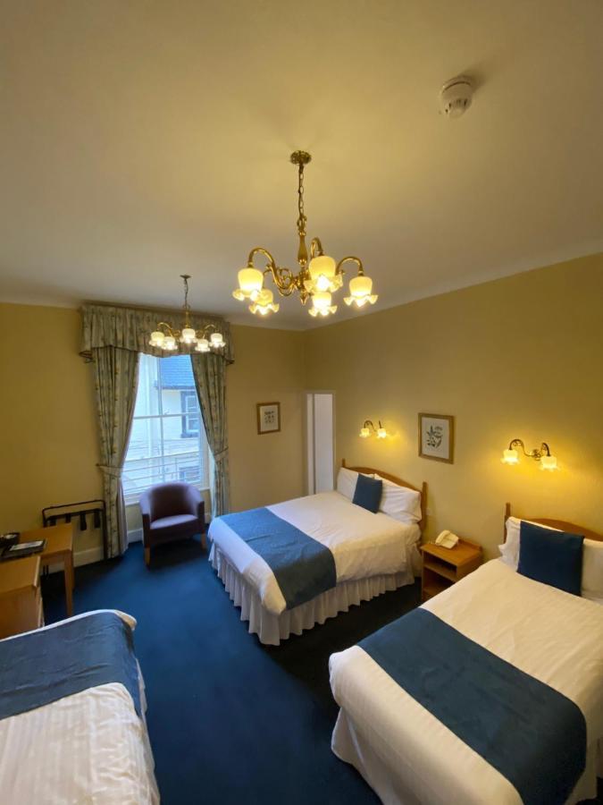 The Hand Hotel Llangollen Exterior foto