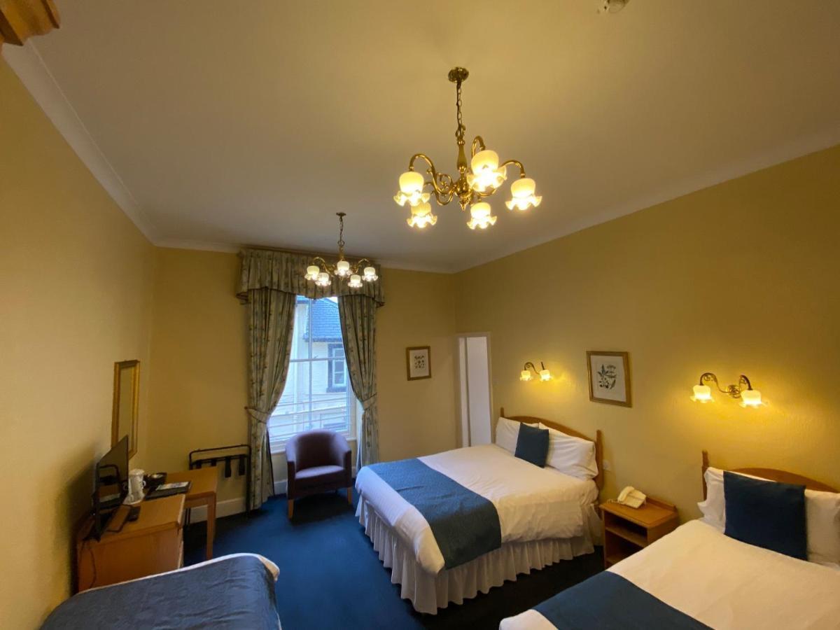 The Hand Hotel Llangollen Exterior foto